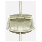 JUICER: Vintage Glass Citrus Reamers and a Metal Lemon Squeezer - Qty 3 (B)