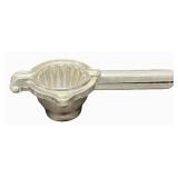 JUICER: Vintage Aluminum Citrus Juicers - Qty 5 (C) The hand-cranked models are commonly referred to as "Gem Squeezers".