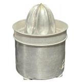 JUICER: Vintage Aluminum Citrus Juicers - Qty 5 (C) The hand-cranked models are commonly referred to as "Gem Squeezers".