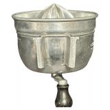 JUICER: Vintage Aluminum Citrus Juicers - Qty 5 (C) The hand-cranked models are commonly referred to as "Gem Squeezers".