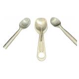 Vintage Aluminum Ice Scream Scooper Bundle - Qty 3 (D)