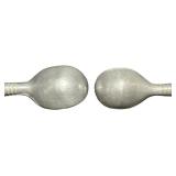 Vintage Aluminum Ice Scream Scooper Bundle - Qty 3 (D)