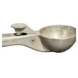 Vintage Metal Kitchen Utensil Tools Ice Scream Scoop Bundle - Qty 3 (E)