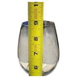 Grey Champagne Glasses -Qty 5 (BIN A)