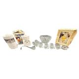 Vintage Juicers and Punch Bowl and Cup Set Bundle