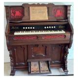 Vintage 1900s Moline Organ