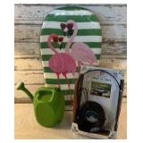 Boogie Board and Gardening Lot
