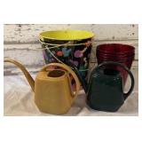 Metal Pails and Watering Cans