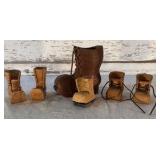 Cute Collection of Wood Shoes