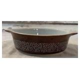 Pyrex Woodland Pattern