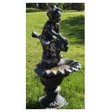 Concrete Water Fountain