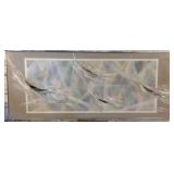 Abstract Painting in Pastel Colors