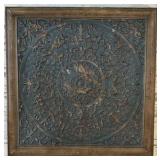 Decorative Metal Art Panel