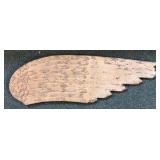 Wooden Angel Wing