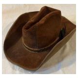 Vintage Eddy Bros Cowboy Hat