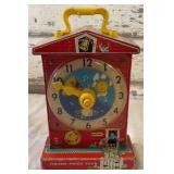 Fisher-Price Music Box Teaching Clock