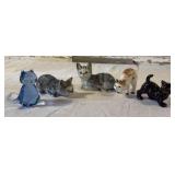 Collection of 5 Kitties