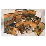 Vintage Calendars from New Prague
