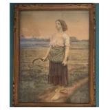 “The Song of the Lark” by Jules Breton