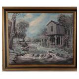 “The Old Mill” by Al Bertram
