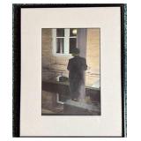 “Hitori” a Hand Painted Photo