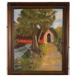 Framed Painting