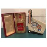A Pair of Whiskey Bottles