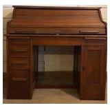 Vintage Roll Top Desk