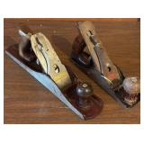 Stanley and Dunlap Hand Planes