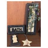 Bathroom Decor Lot