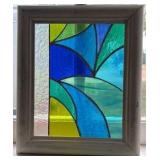 Framed Stained Glass