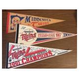 Three Twins Pennants