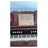 Vintage 1900s Moline Organ