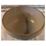 2 Primitive Stoneware Bowls