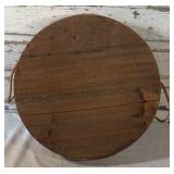 Decorative Tray and Tin Pail