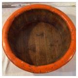 Wood Planter and 2 Container Gardening Books