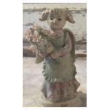 Figurines and Hand Towels