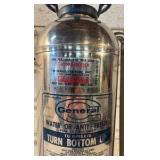 1970s Fire Extinguisher