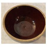 Westbend Ceramic Bean Pot and Columbia Metal Products Stoneware Bowl