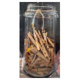 Three Display Jars