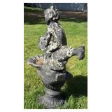 Concrete Water Fountain