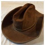 Vintage Eddy Bros Cowboy Hat