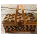 Basket with Handles, Basket Type Vase, Book Storage