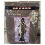 Bass Windsock, Four Season Address Marker, Kitty Water Fountain All New