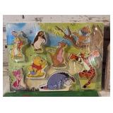 Four Vintage Wooden Puzzles