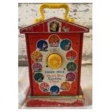 Fisher-Price Music Box Teaching Clock