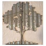 Metal Tree Wall Hanging