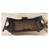 Metal Planter, Metal Wire Basket, Metal Ring Basket, Brass Skuttle