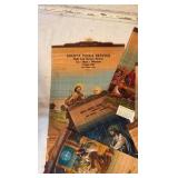 Vintage Calendars from New Prague