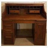 Vintage Roll Top Desk
